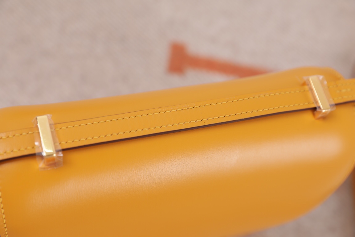 에르메스 콘스탄스18 앰버 옐로우 금장